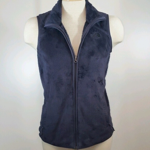 THE NORTH FACE Osito Fuzzy Vest size S - Picture 1 of 10